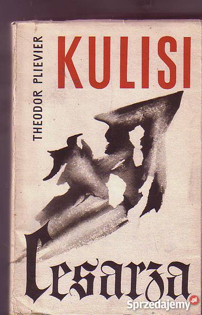 5509 KULISI CESARZA THEODOR PLIEVIER Czyrna