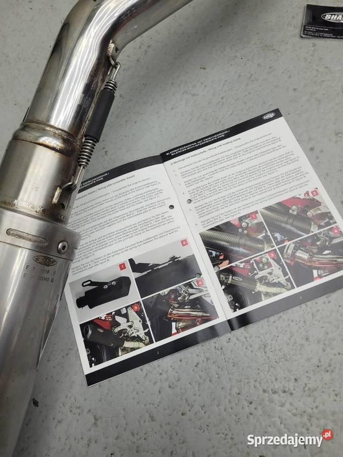 TRIUMPH TIGER EXPLORER 1200 OEM TŁUMIK WYDECH Tłumiki sprzedam