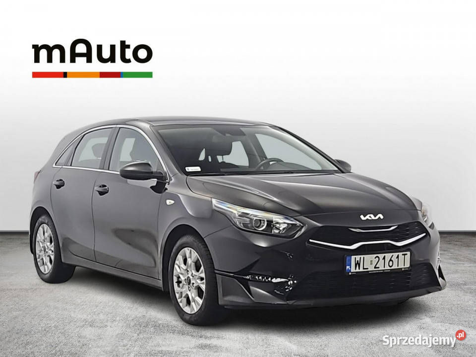 Kia Ceed 15 TGDI L Z Polskiego Salonu Faktura czujnik zmierzchu Warszawa sprzedam