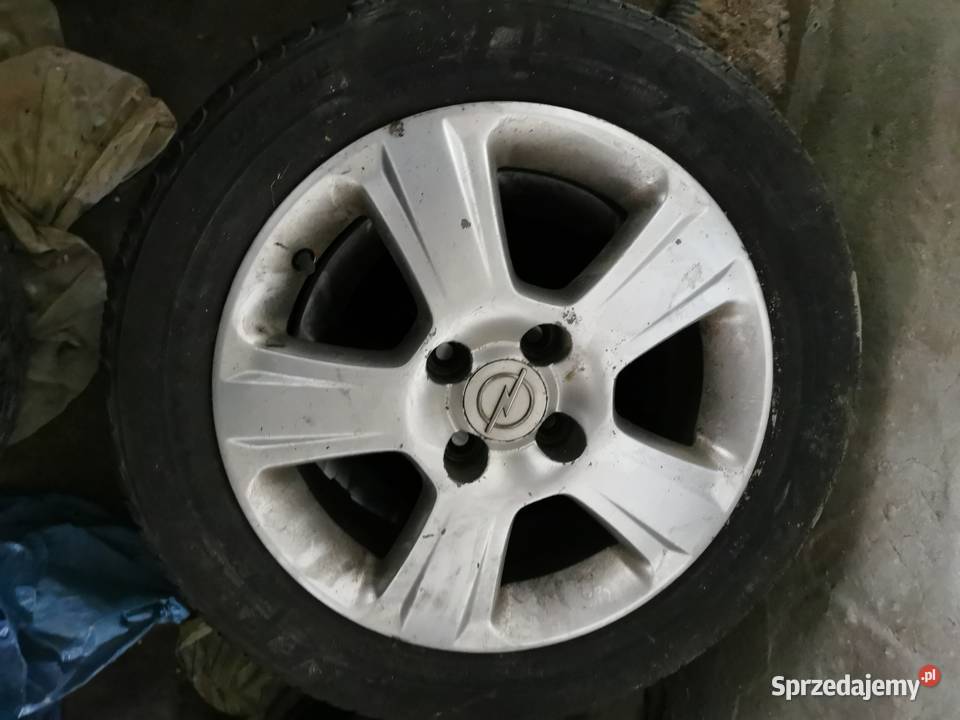 Alufelgi 4x114 4x108 firmy DBV stan idealny 15 Koła i felgi Staszów sprzedam
