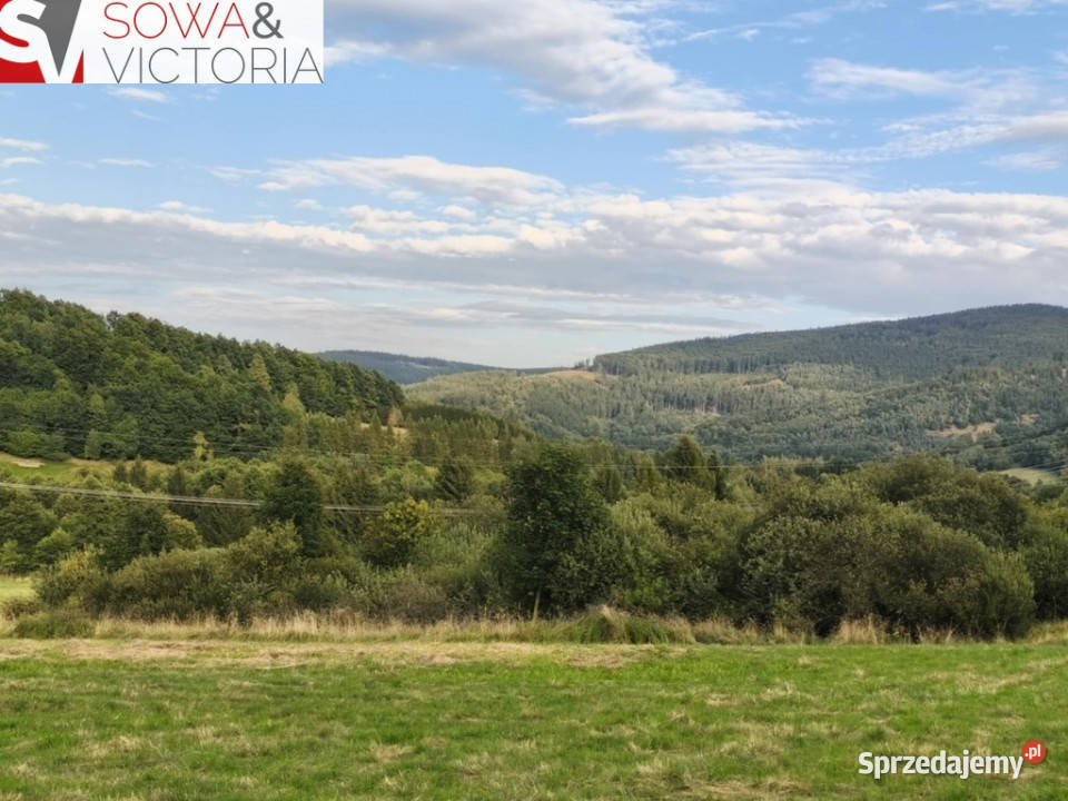 Widokowa działka na dom rekreacji indywidualnej sprzedam