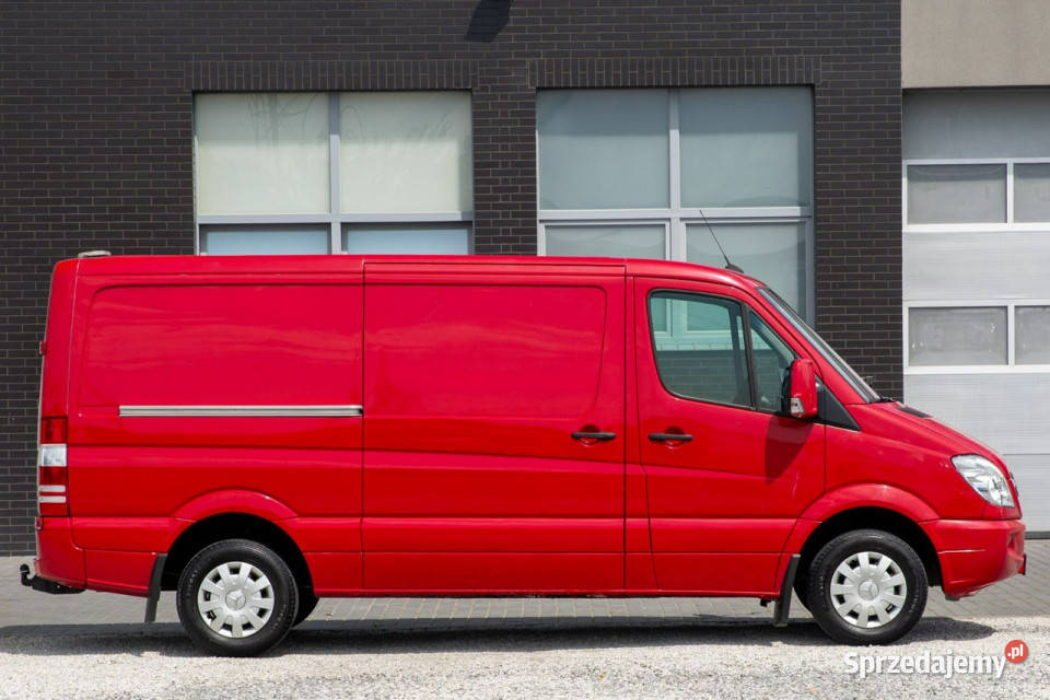 Mercedes Sprinter 319 HAK 3500 L3H1 Tachograf Jarocin