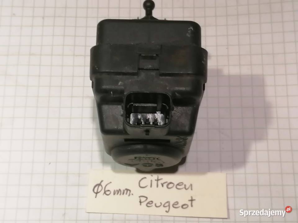 silniczek lampy Valeo CitroenPeugeot opis modeli Lampy przednie Piotrków Trybunalski sprzedam