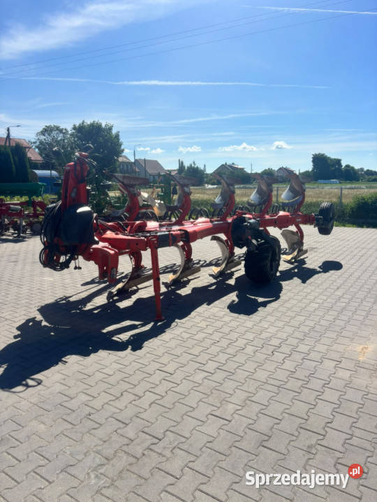 Pług obrotowy 5 skibowy KUHN VariMaster L 5E Włosty