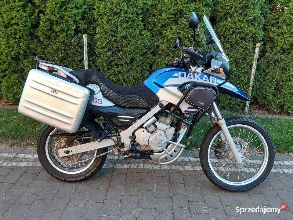 BMW F650 GS wersja Dakar ładny serwis adv Yamaha Suchożebry