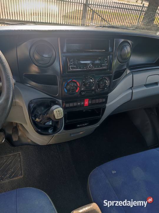 Iveco Daily Skrzynie