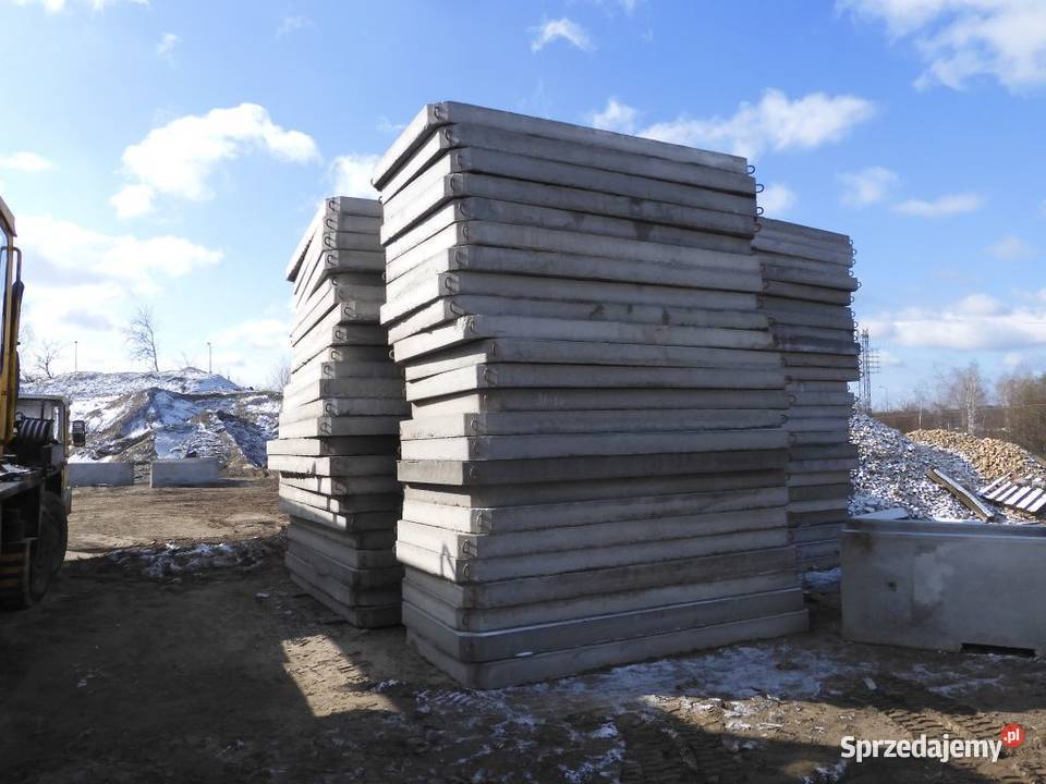 Płyty betonowe drogowe 3m x 15m x 018m Dąbrowa G Dąbrowa Górnicza sprzedam