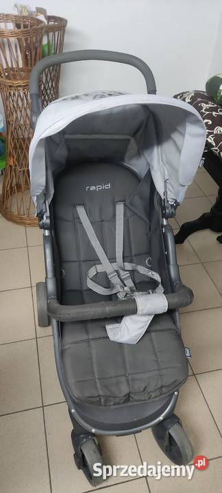 Wózek spacerówka 4baby rapid Jarosław