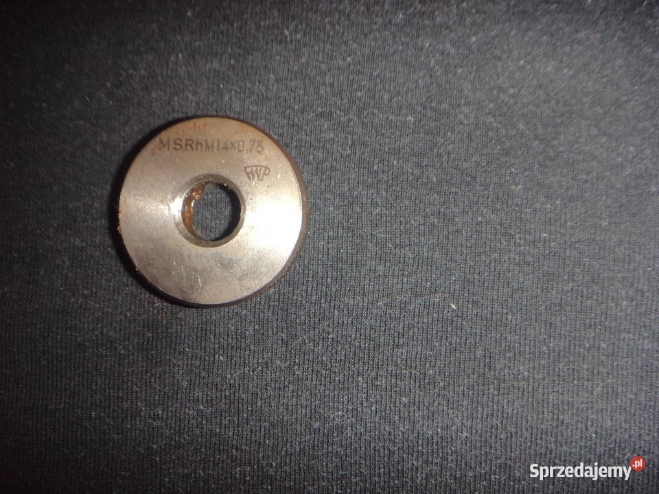 Sprawdzian pierścieniowy do gwintu MSRh M14x075 Wrocław