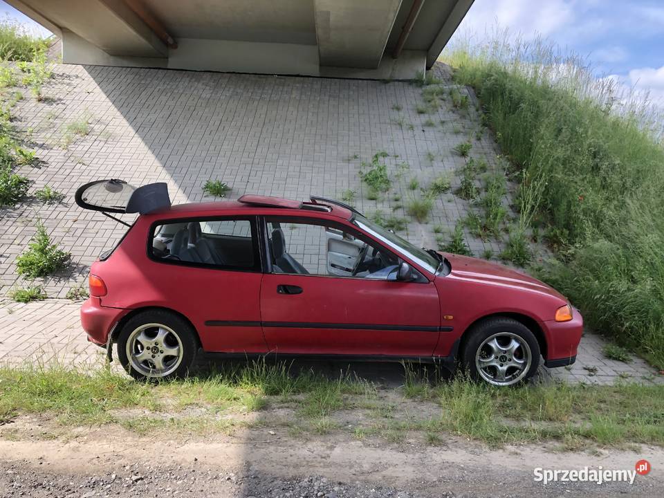 Honda Civic V D16Z6 Swap Eg3 prelude accord Wiślica sprzedam
