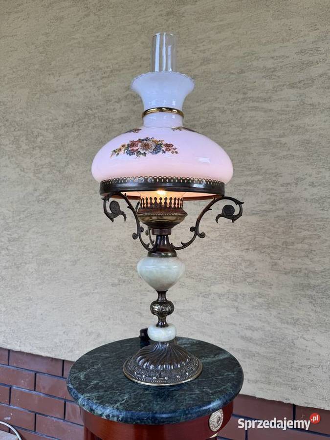 Lampa stołowa nocna stylowa na biurko lampka Lampy stołowe i nocne Garwolin