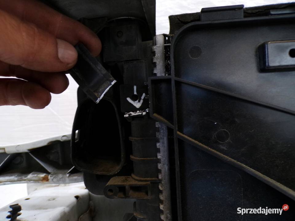 PAS PRZEDNI CHŁODNICE WZMOCNIENIE FORD S MK1 sprzedam