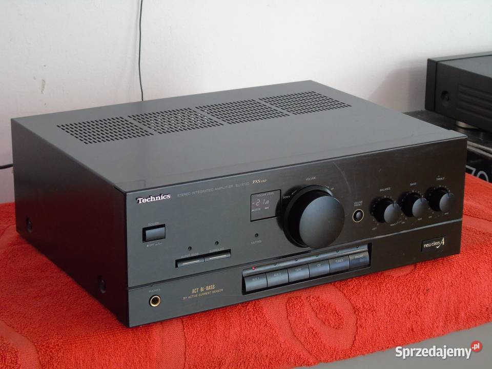 Wzmacniacz Technics SUX120 sprawny i mocny podkarpackie Jasło