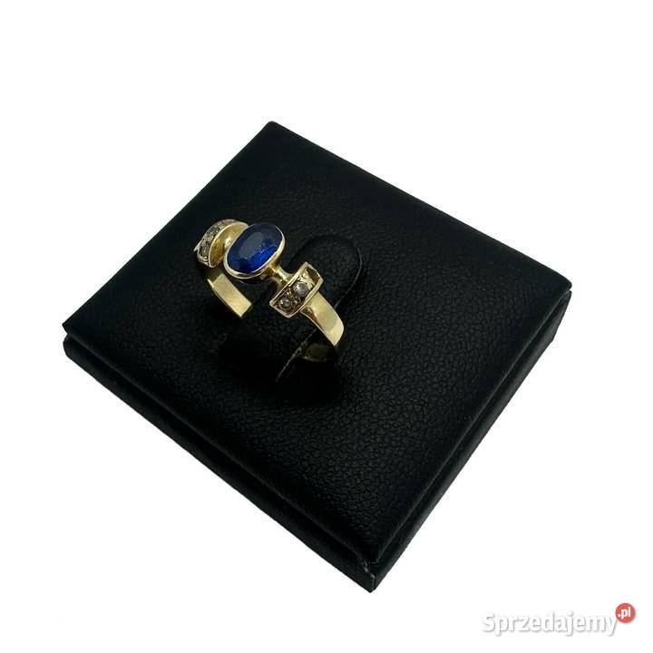 Złoty Pierścionek pr 585 204g R12 Elbląg