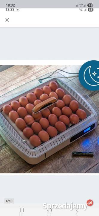 Inkubator na 35 jaj
