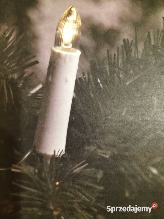 Lampki choinkowe LED swieczkowe Łódź