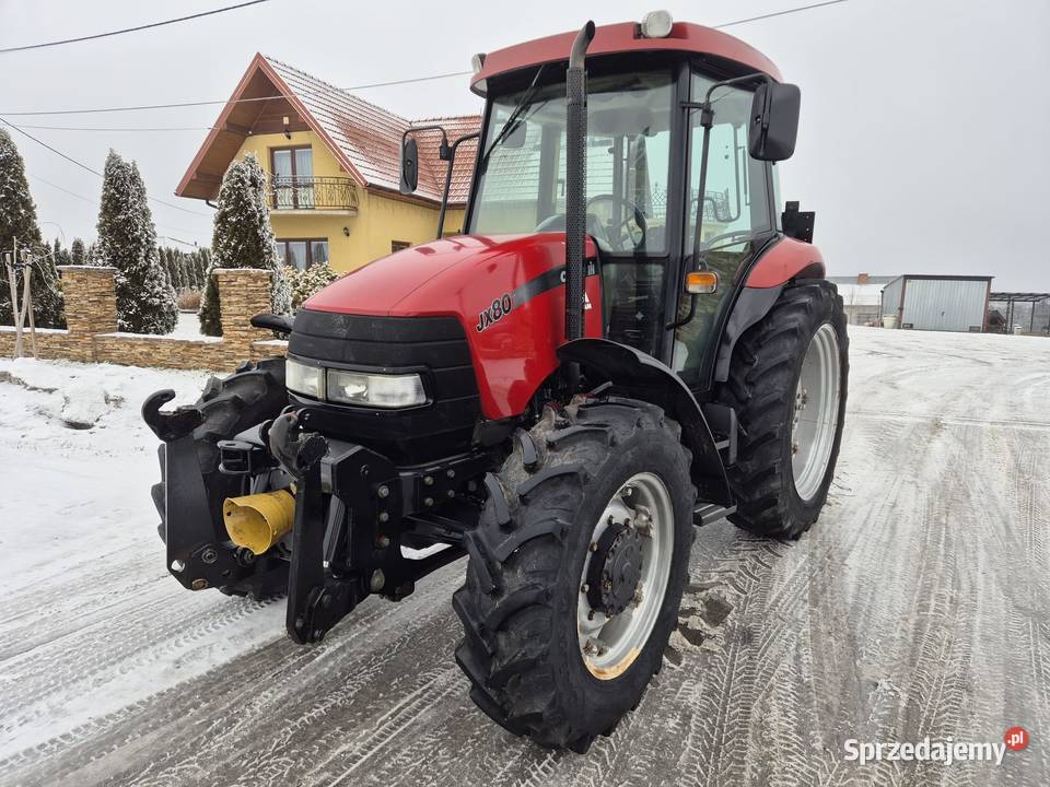Ciągnik rolniczy Case 80JX małopolskie Chełmiec