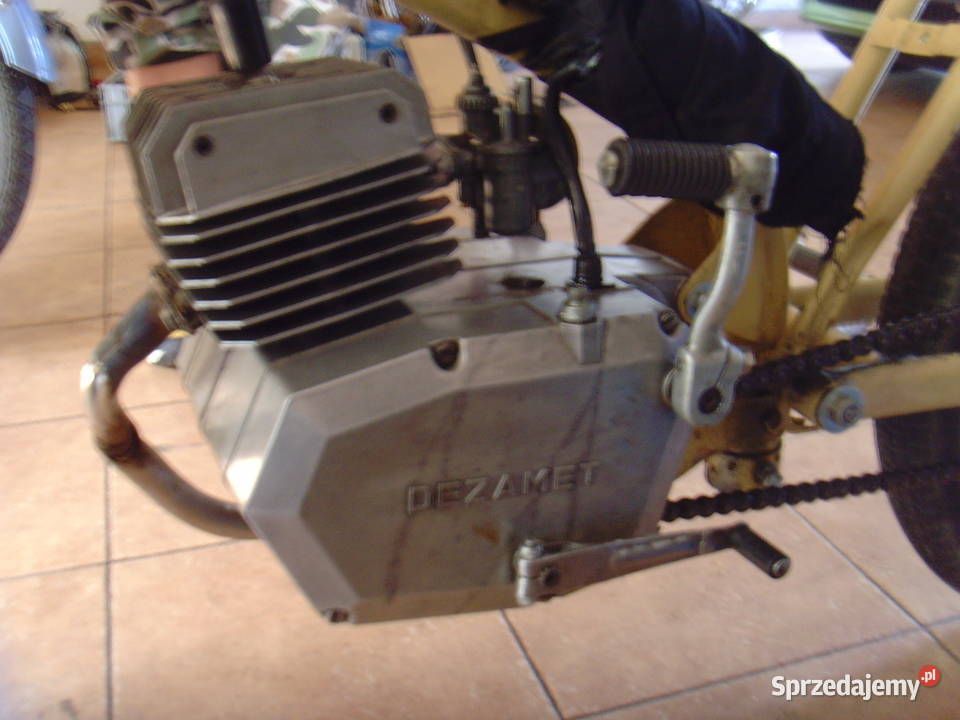 Silnik Dezamet Predom mod 027 Romet Chart 50cc Golub-Dobrzyń sprzedam