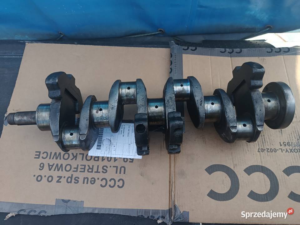 Wal korbowy ursus c 360 nominalny sprzedam