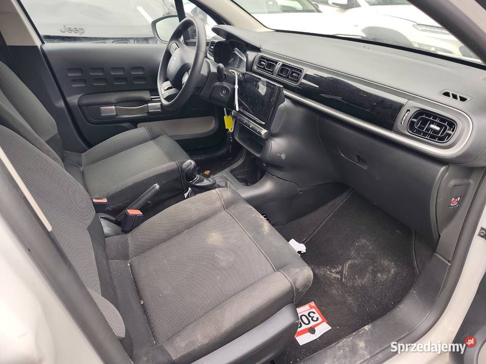 Citroen C3 2020 r podkarpackie Kostarowce