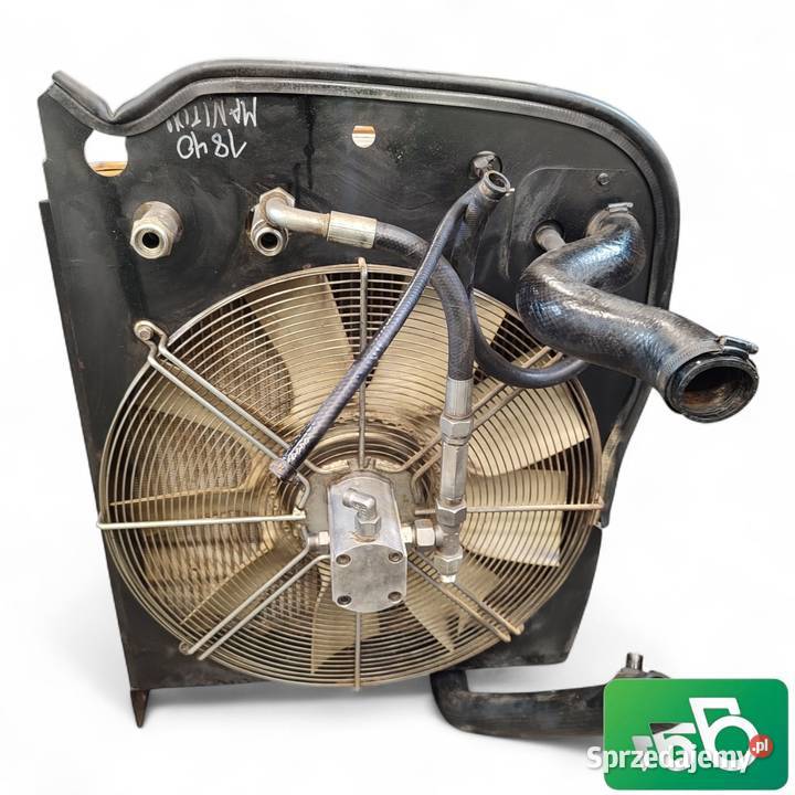 Chłodnica Radiator Emmegi 259707 Manitou MT1335 Chłodzenie silnika wielkopolskie Wilkowo sprzedam