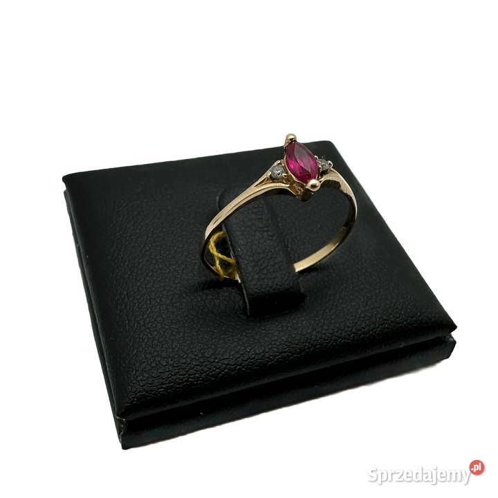 Na sprzedaż pierścionek wykonany ze złota Próba Elbląg