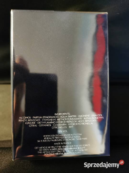 DOLCE GABBANA Pour Homme 200ml XXL Oryginał w Łódź