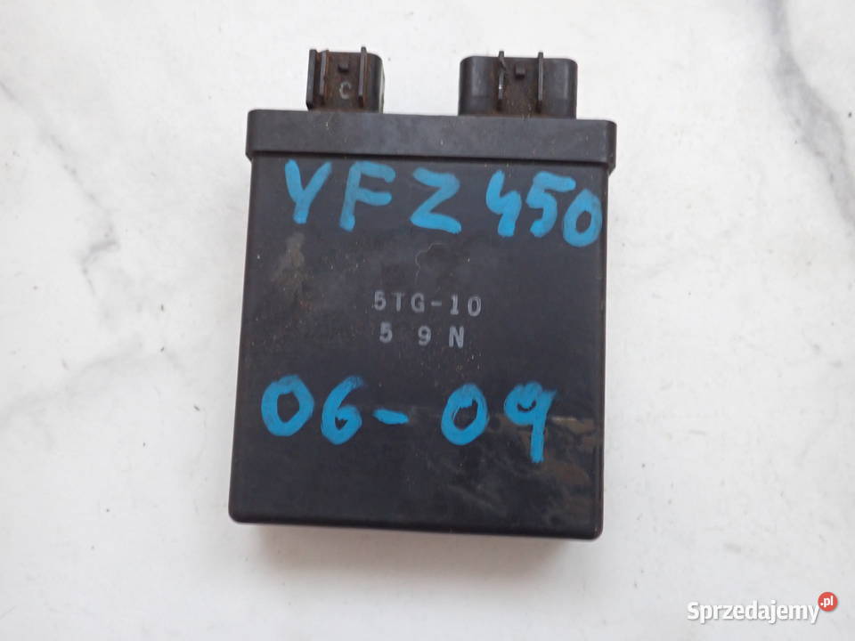 Cdi Moduł Zapłonu 5TG10 59N Yamaha YFZ 450 Strzelce Krajeńskie