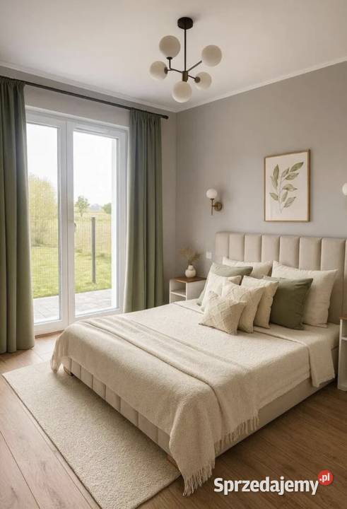 Mieszkanie piętrowe z tarasem na dachu małopolskie Iwanowice Dworskie