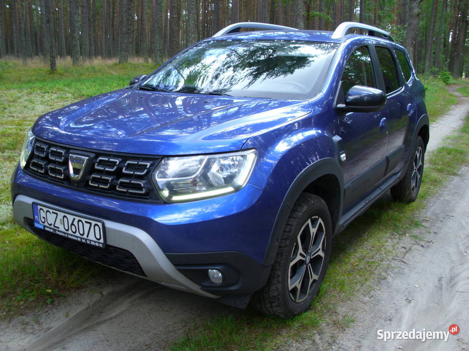 Duster 10Gaz limitowana 15 th celebration 102KM Przechlewo