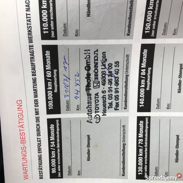 HONDA CIVIC UFO 18 BENZYNA S SPORT serwis 108 gniazdo AUX Civic Suwałki sprzedam