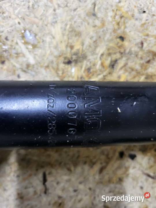 mocowania i amortyzatory przód i tył komplet Żory