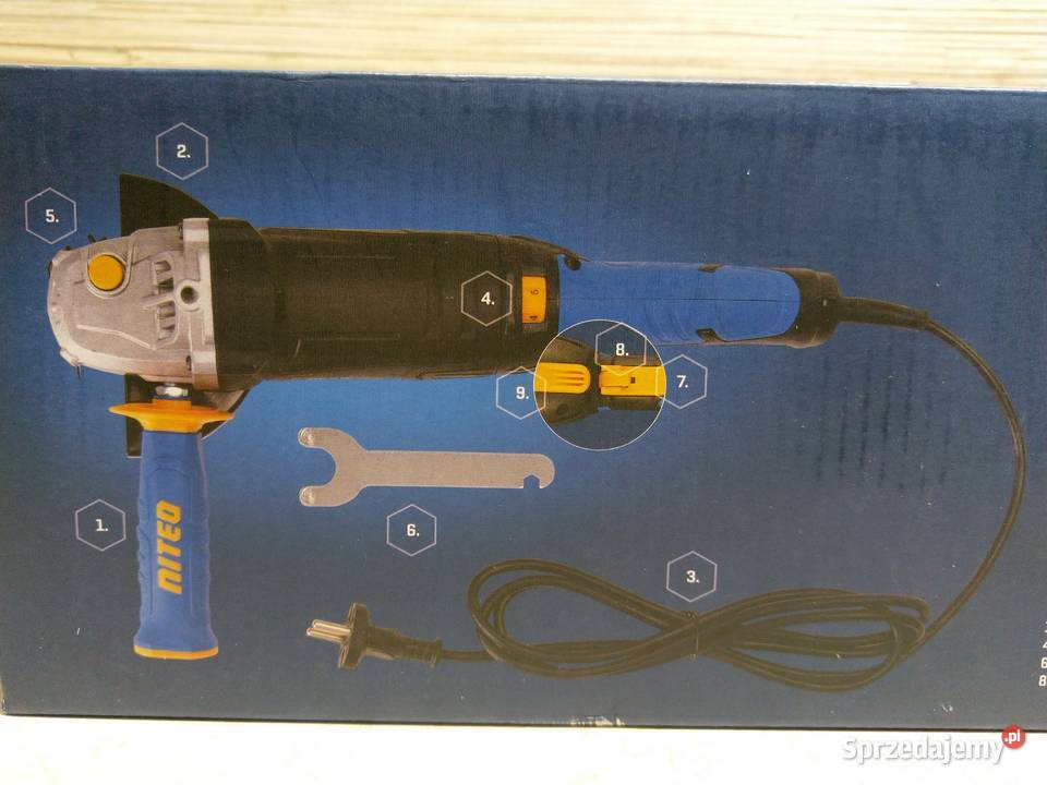 NAJTANIEJ Szlifierka Kątowa z Regulacją Zabrze