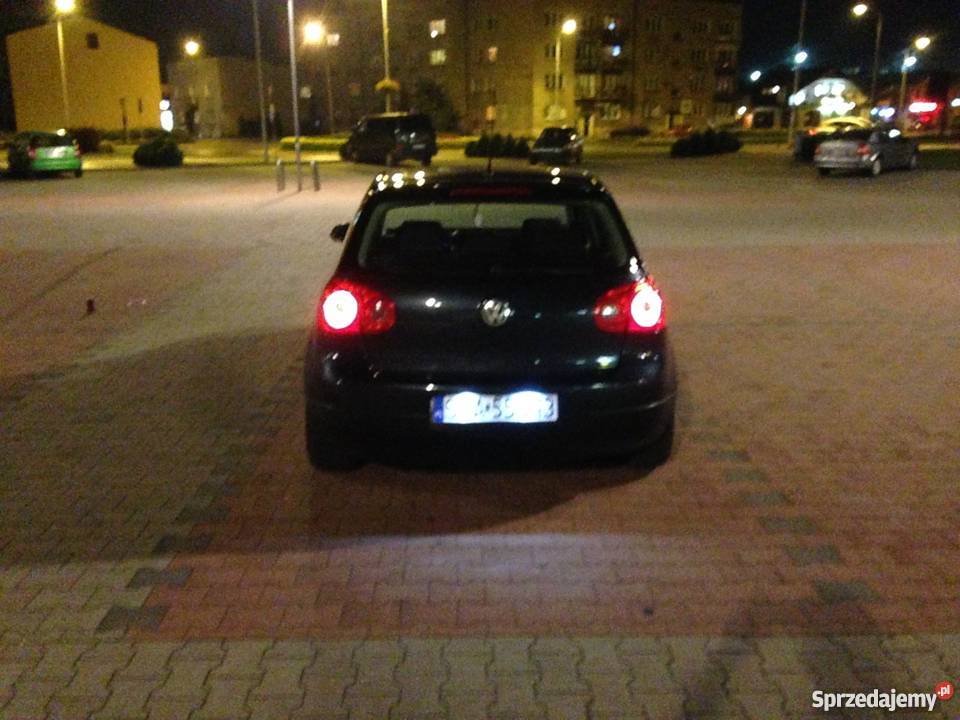 Vw Golf V Sportline lakier metallic Tarnowskie Góry
