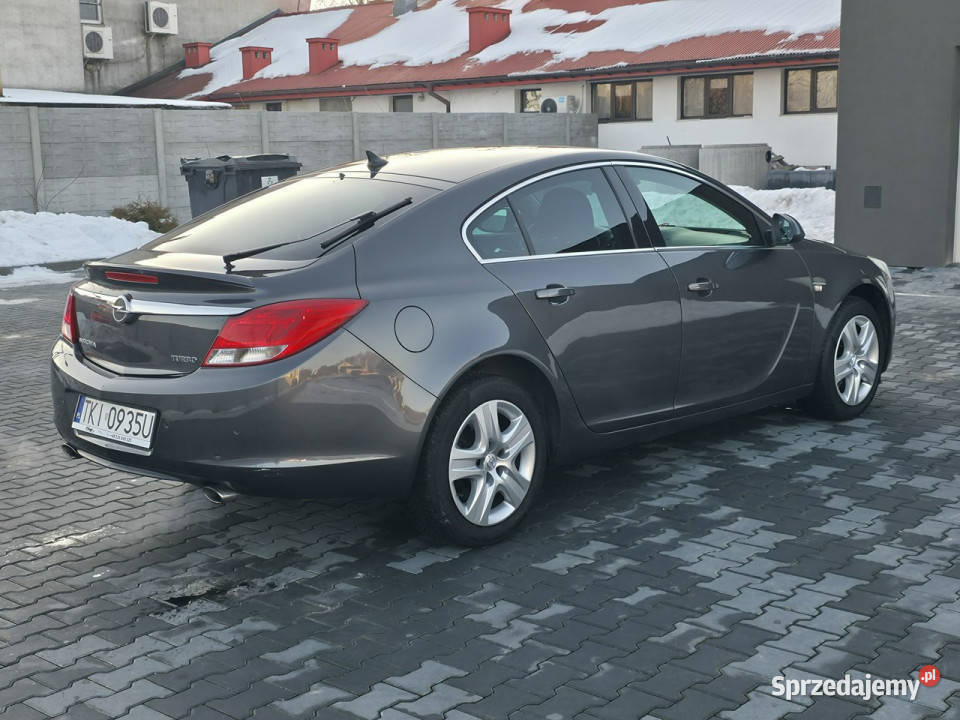 Opel Insignia 20 T Benzyna Serwisowany Gwarancja Piekoszów
