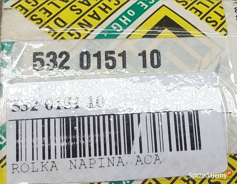 ROLKA NAPINACZA PASKA FORD COUGAR FOCUS MONDEO sprzedam