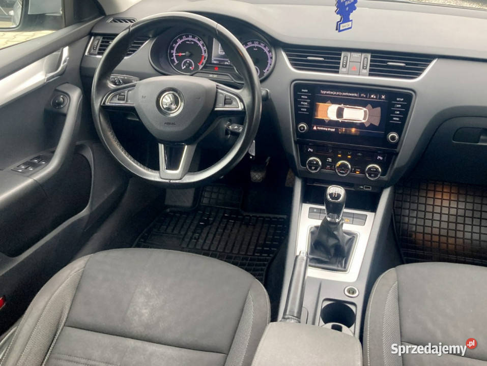 koda Octavia Salon Polska Bezwypadkowy III 2013