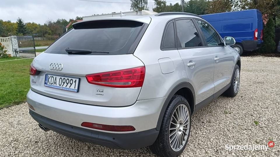 Audi Q3 automat 4x4 ASR (kontrola trakcji) Q3 Tarnów