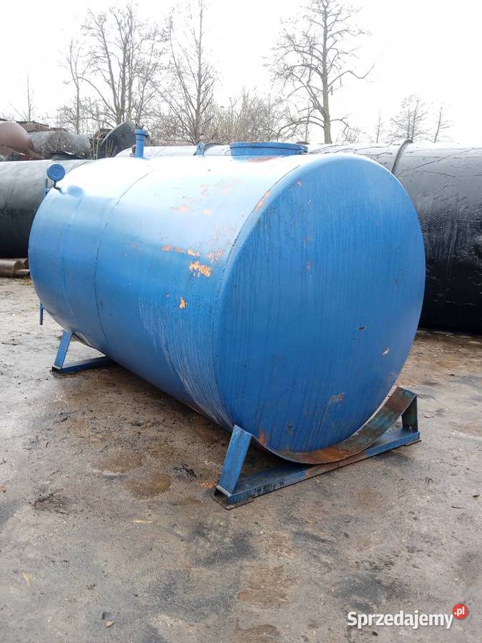 Zbiornik stalowy 10 m3 10000L 10 Szambo woda rsm Suchedniów sprzedam