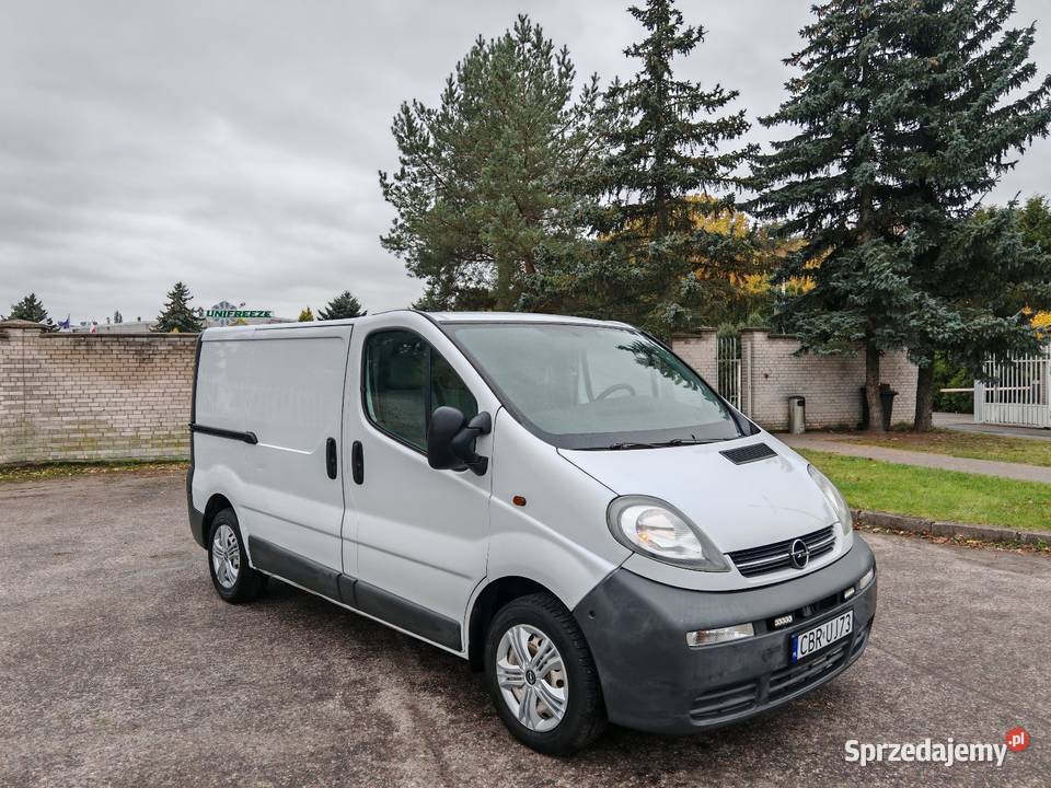 Opel Vivaro 19 CDTI 101 z Niemiec Dostawczy 3 manualna Górzno