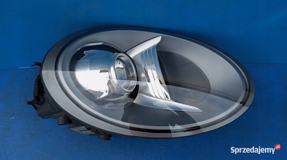 IGŁA LAMPA LEWY PRZÓD EU XENON SKRĘTNY PORSCHE