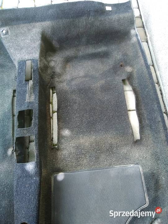 Wykładzina podłogi fiat 126 p czarna osobowe