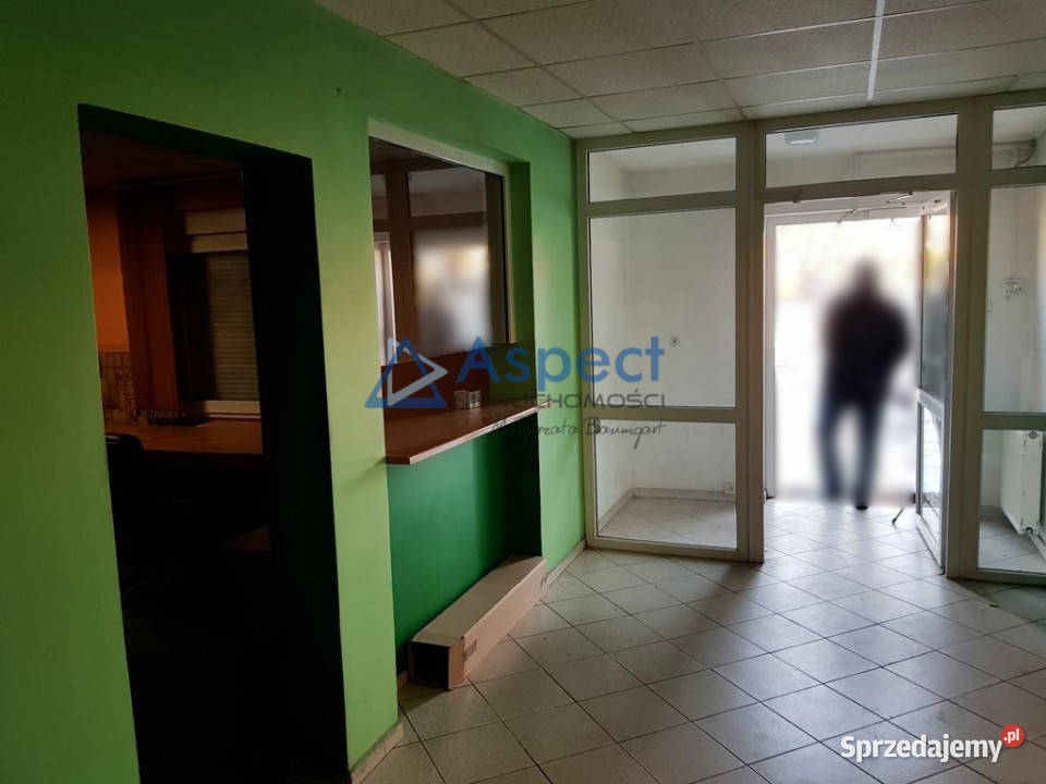 Wynajem lokal handlowomagazynowy Płonia Szczecin