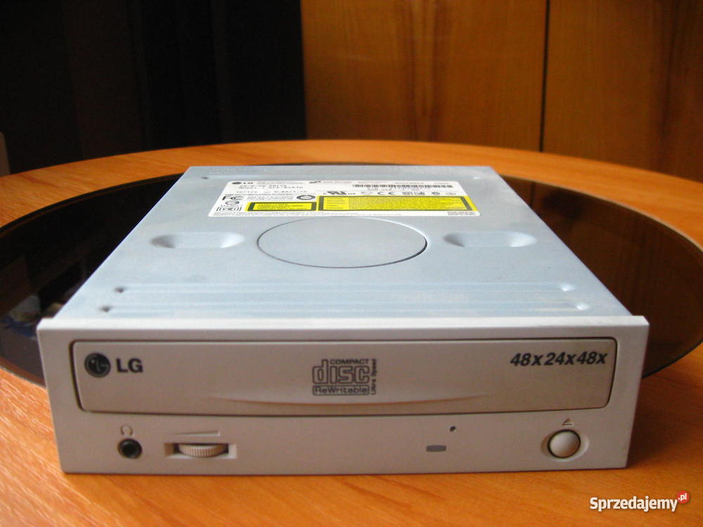 Nagrywarka CDRRW model GCE8481B LG