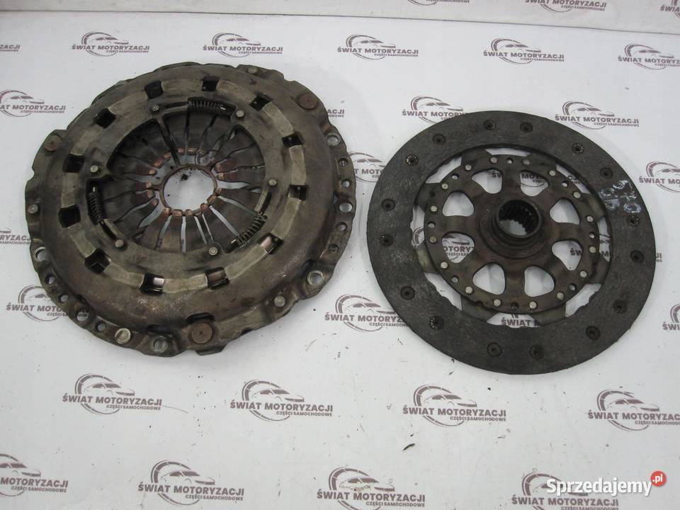 BMW 3 20 B 09r sprzęgło tarcza docisk 7526267