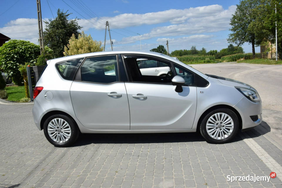 Opel Meriva 14TB Klima Pdc 2014r Sprowadzony podkarpackie Majdan Sieniawski