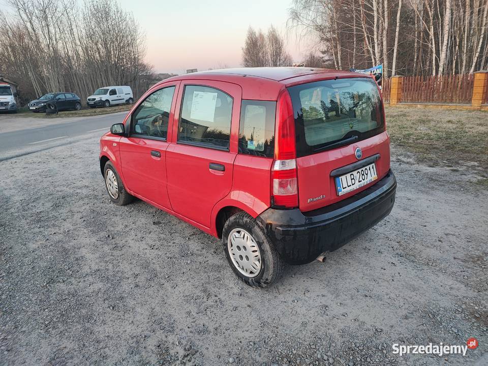 Fiat Panda 11 benzyna Lubartów