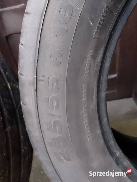 OPONY LETNIE CONTINENTAL 18 255 Osiek