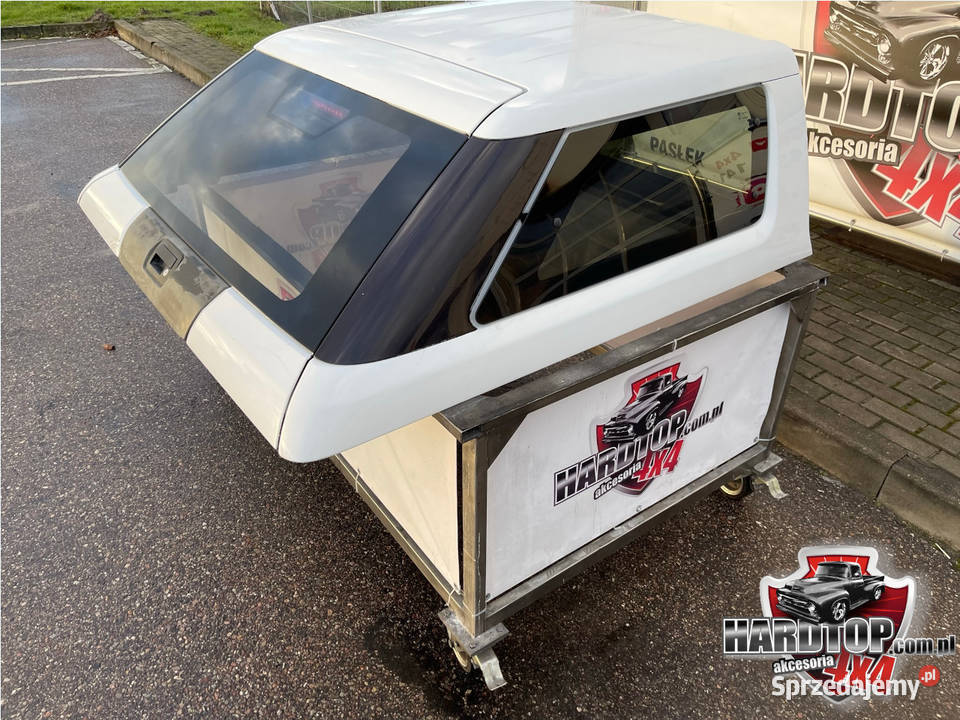 Zabudowa Nissan Navara D40 2006 Hardtop Karoseria Pasłęk