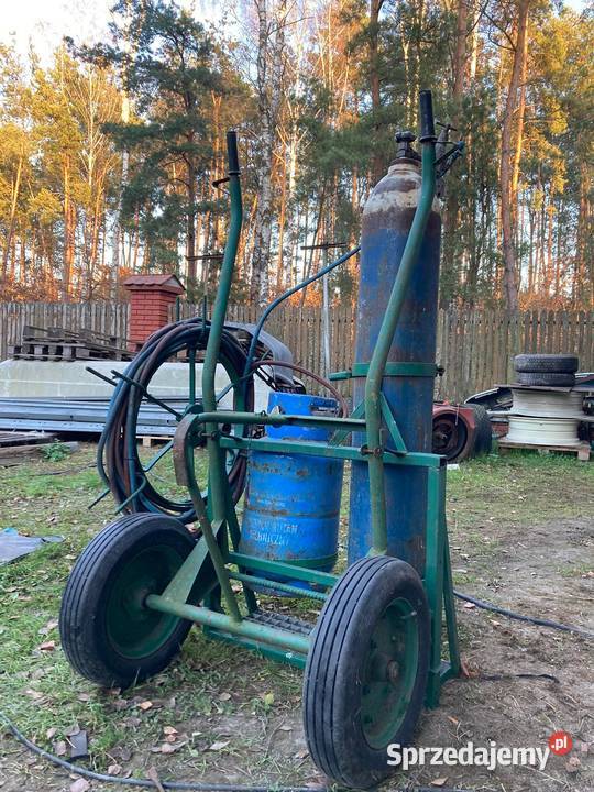 Komplet spawalniczy Biała Podlaska sprzedam